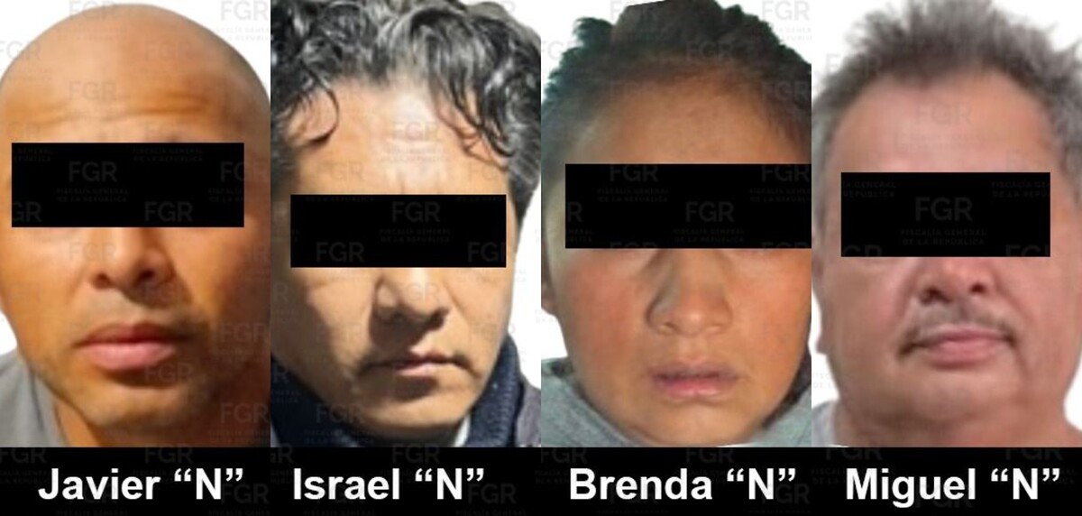 La FGR ejecutó una orden de cateo y de aprehensión en Tizayuca, Hidalgo, contra Javier 'N'. | Foto. Especial