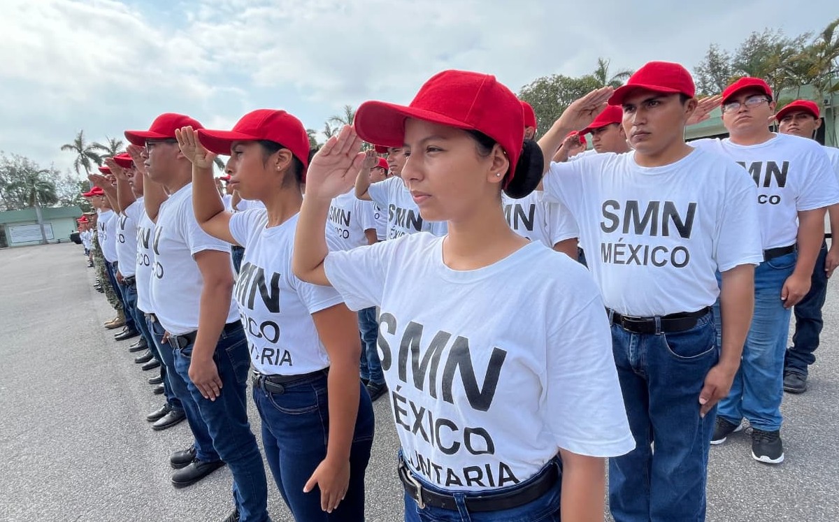 Flor hizo el Servicio Militar voluntario y así rompió estereotipos