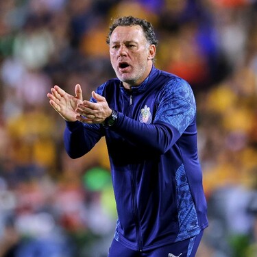 El entrenador de Chivas, Gabriel Milito buscará romper su propia racha negativa en remontadas