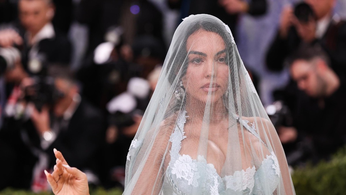 Georgina Rodríguez brilla en la Met Gala 2026 con impresionante look (EFE)