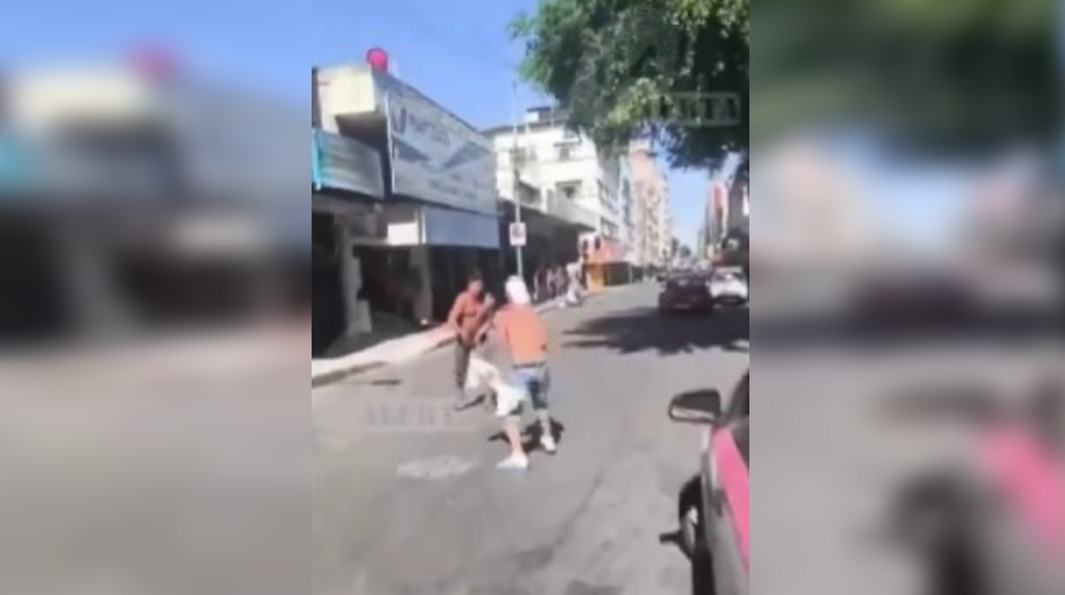 Hasta el momento no se han reportado heridos después del enfrentamiento. (Foto: especial)