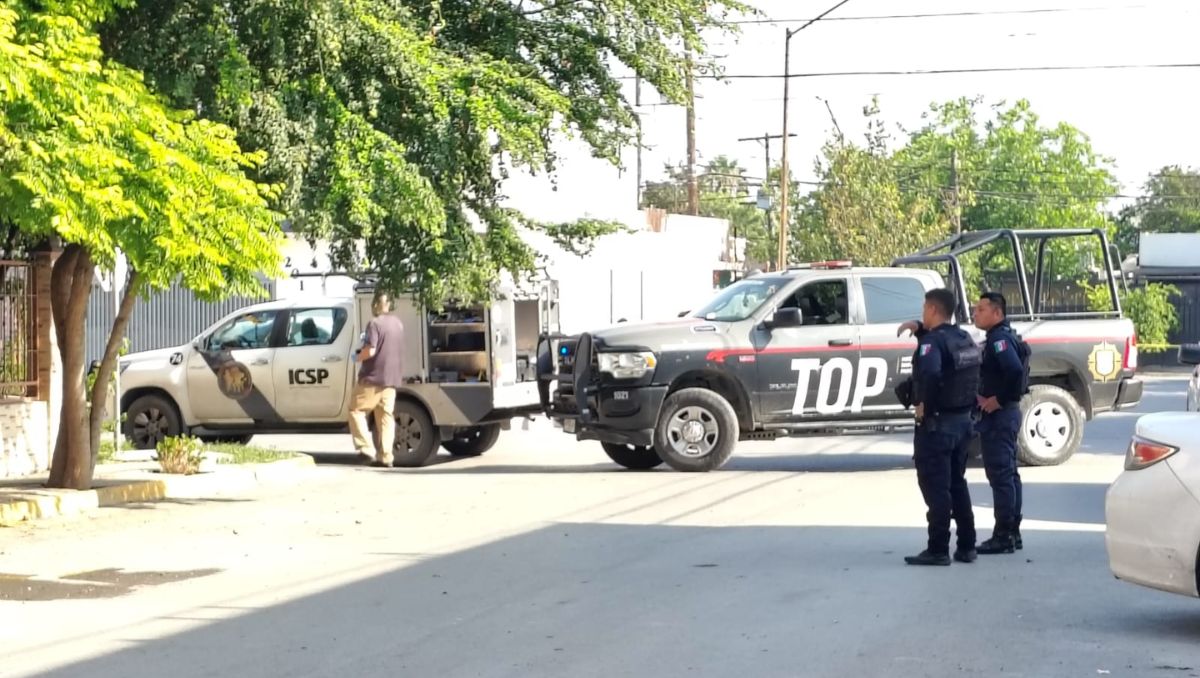 Los hechos ocurrieron en el cruce de La Cañada y El Caporal en la colonia Ex Hacienda El Canadá. Agustín Martínez
