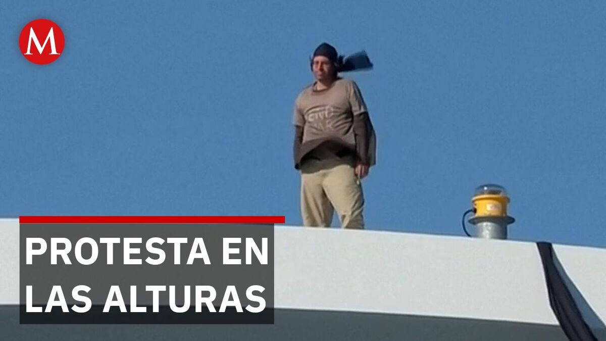 Un hombre paraliza Washington con una protesta extrema contra la guerra en Irán