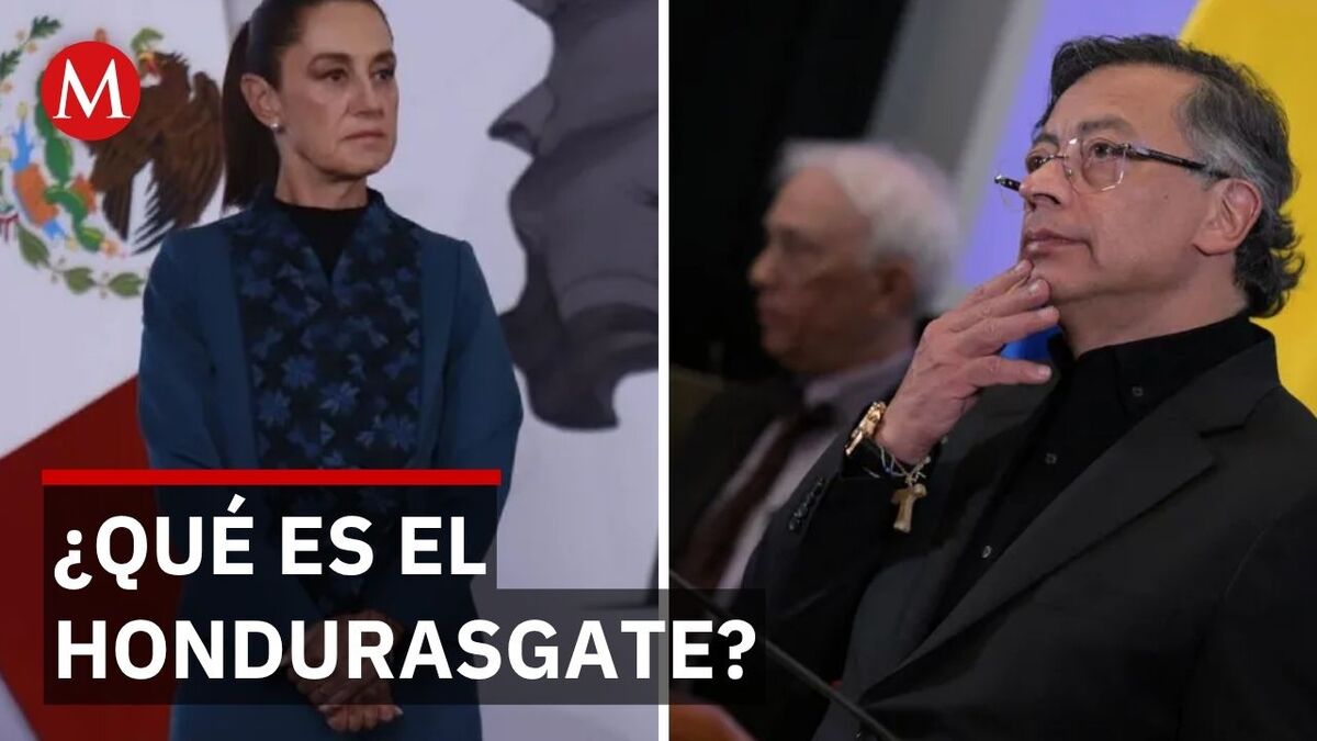 HondurasGate: Revelan audios de complot contra Sheinbaum y Petro