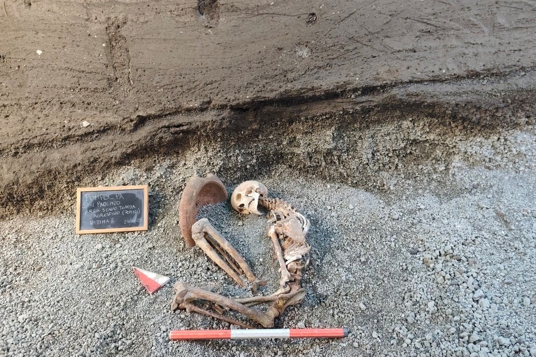 IA recrea rostro de hombre que murió en Pompeya hace 2 mil años