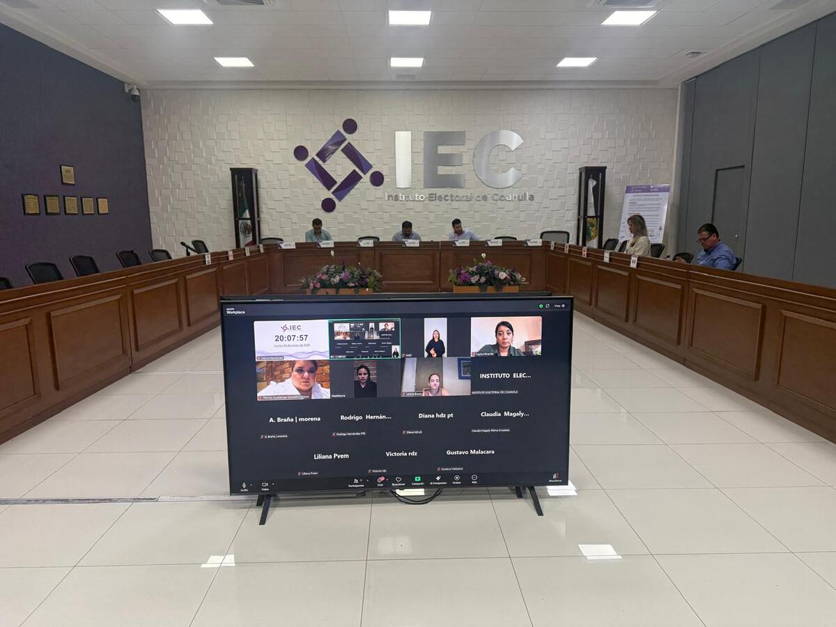 IEC aprueba listas de plurinominales. | Especial