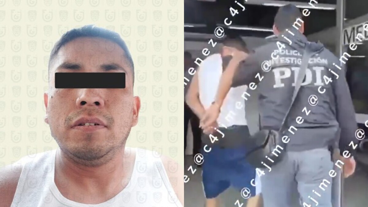 El imputado fue trasladado al Reclusorio Preventivo Varonil Norte, donde se determinará su situación jurídica. | Carlos Jiménez