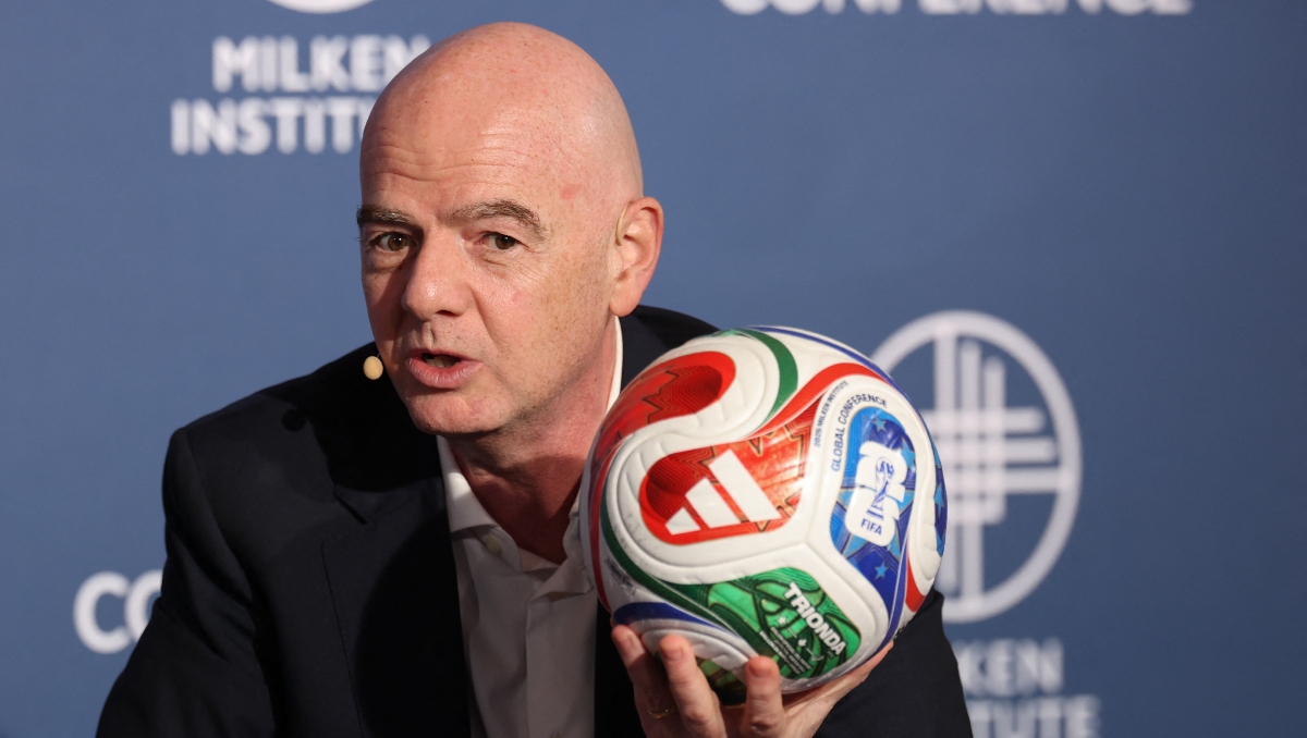 Infantino justifica los precios de las entradas para el Mundial (AFP)