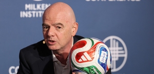 Gianni Infantino, presidente de la FIFA, habló sobre la polémica que han generado los precios de entradas para el Mundial 2026