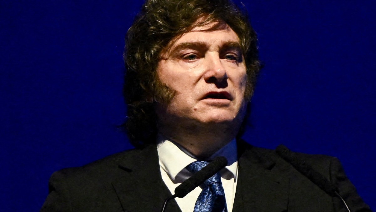 Javier Milei, presidente de Argentina. | Reuters