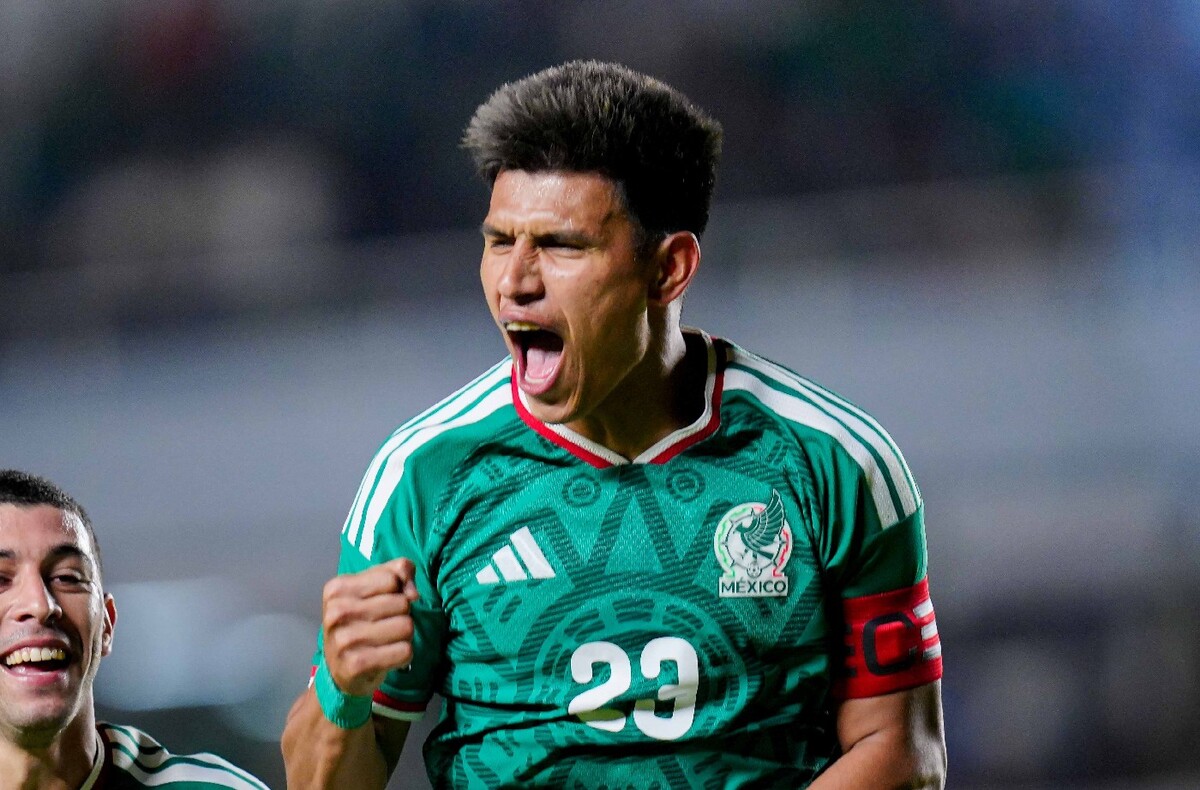 Jesús Gallardo, el futbolista que más partidos ha disputado con Javier Aguirre en su tercera etapa (Imago7)