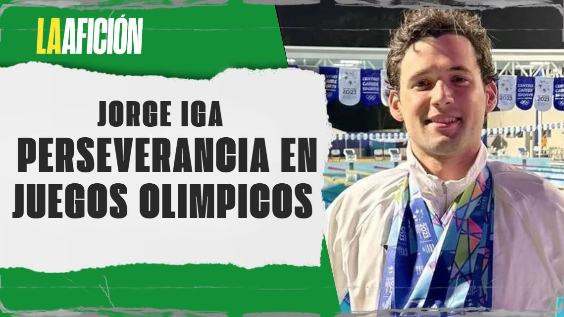 Jorge Iga y su perseverancia en Juegos Olímpicos | La otra visión del deporte