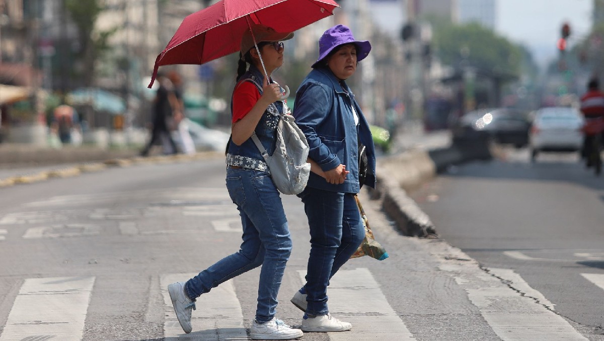 La onda de calor afectará gran parte del país. | Cuartoscuro