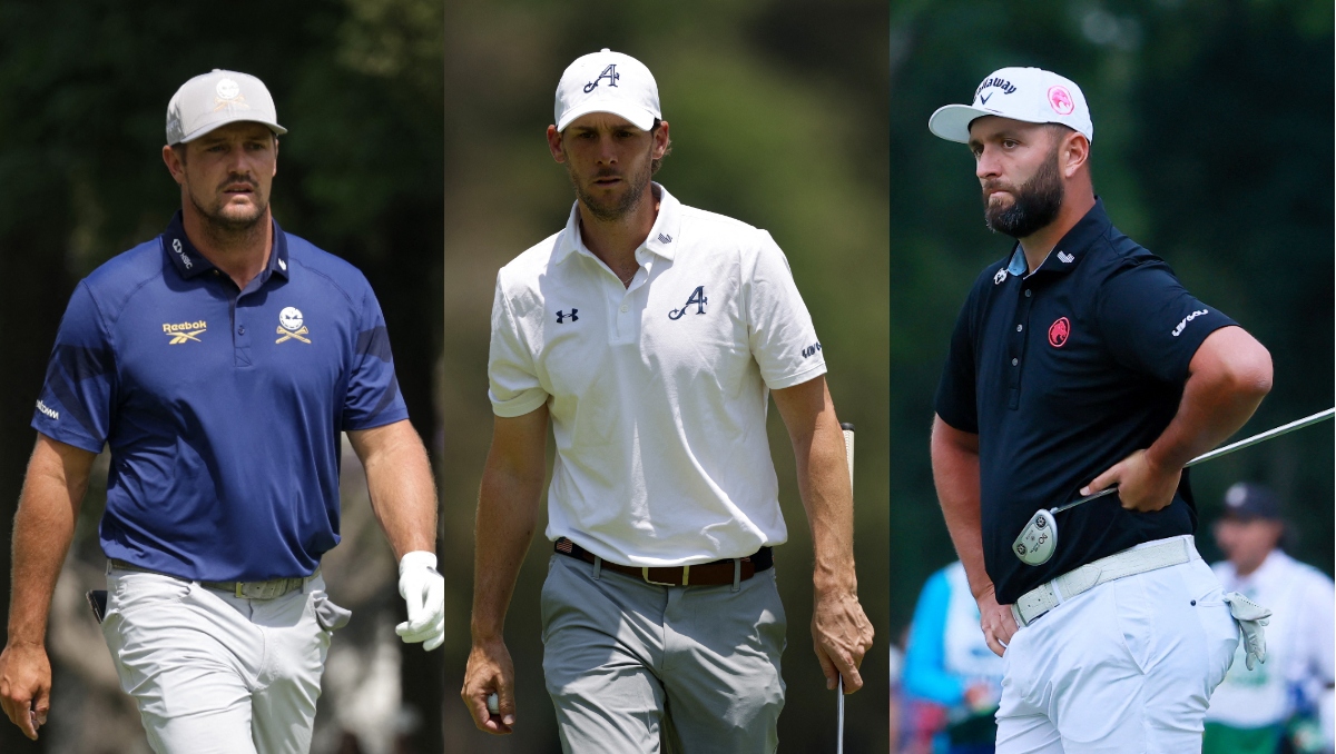 LIV Golf entra en zona de definiciones: las posturas de DeChambeau, Rahm y Pieters (Reuters)