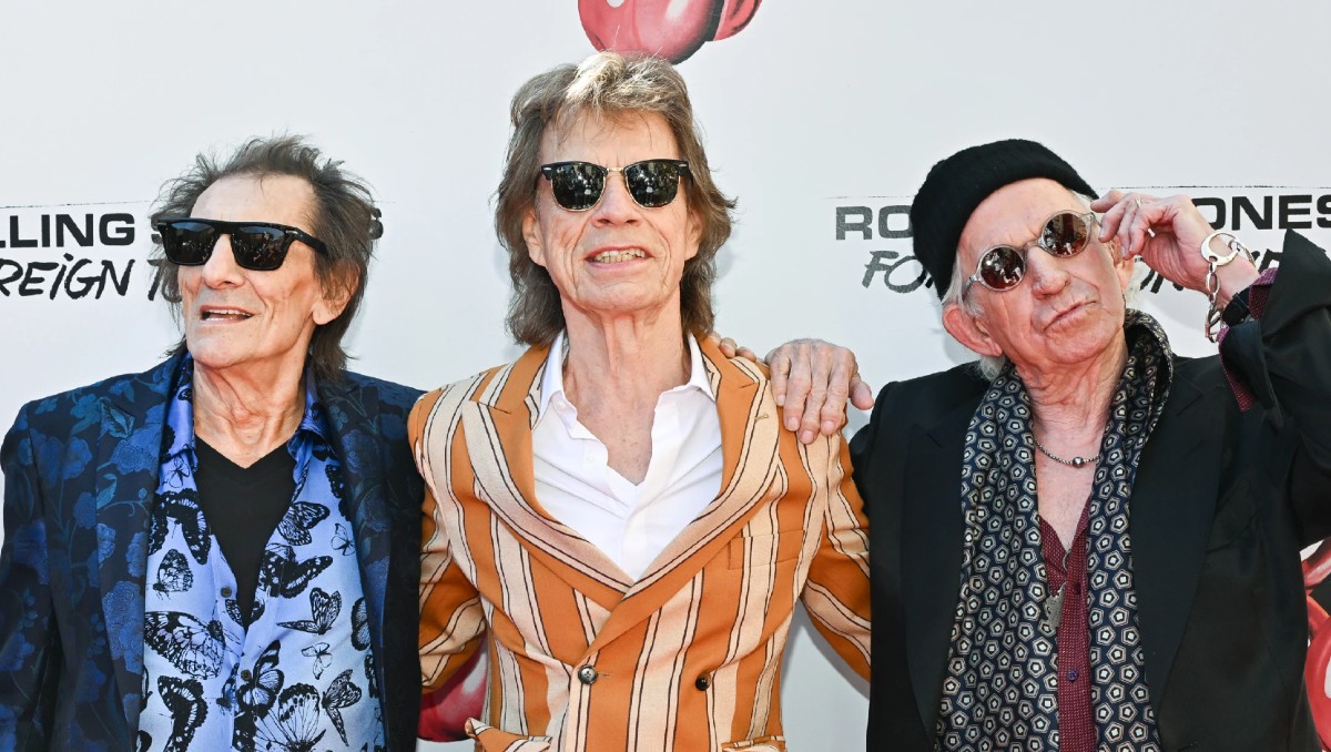 Los músicos dieron una conferencia para presentar su nuevo disco. | AP
