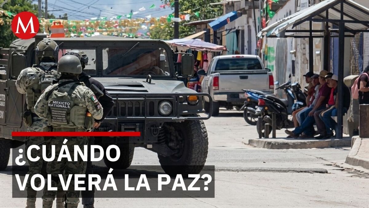 La lucha de Guanajuato por recuperar la tranquilidad tras nueve años de violencia extrema
