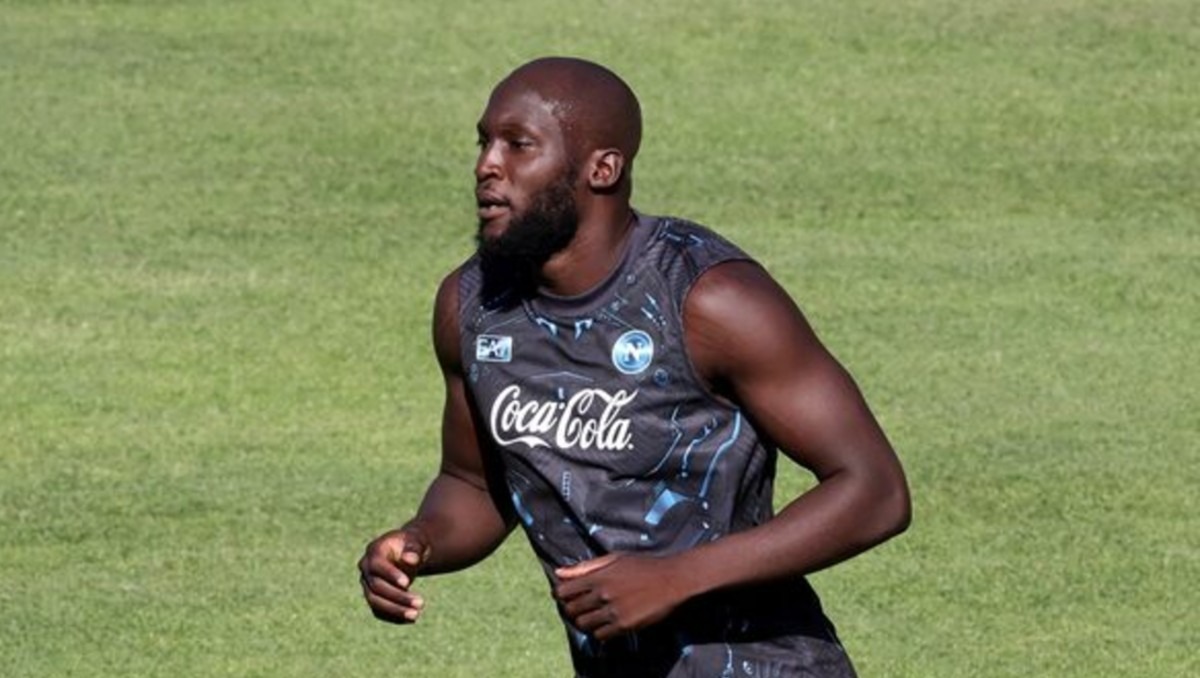 Lukaku vuelve a entrenar con el Napoli tras más de un mes de ausencia (Reuters)