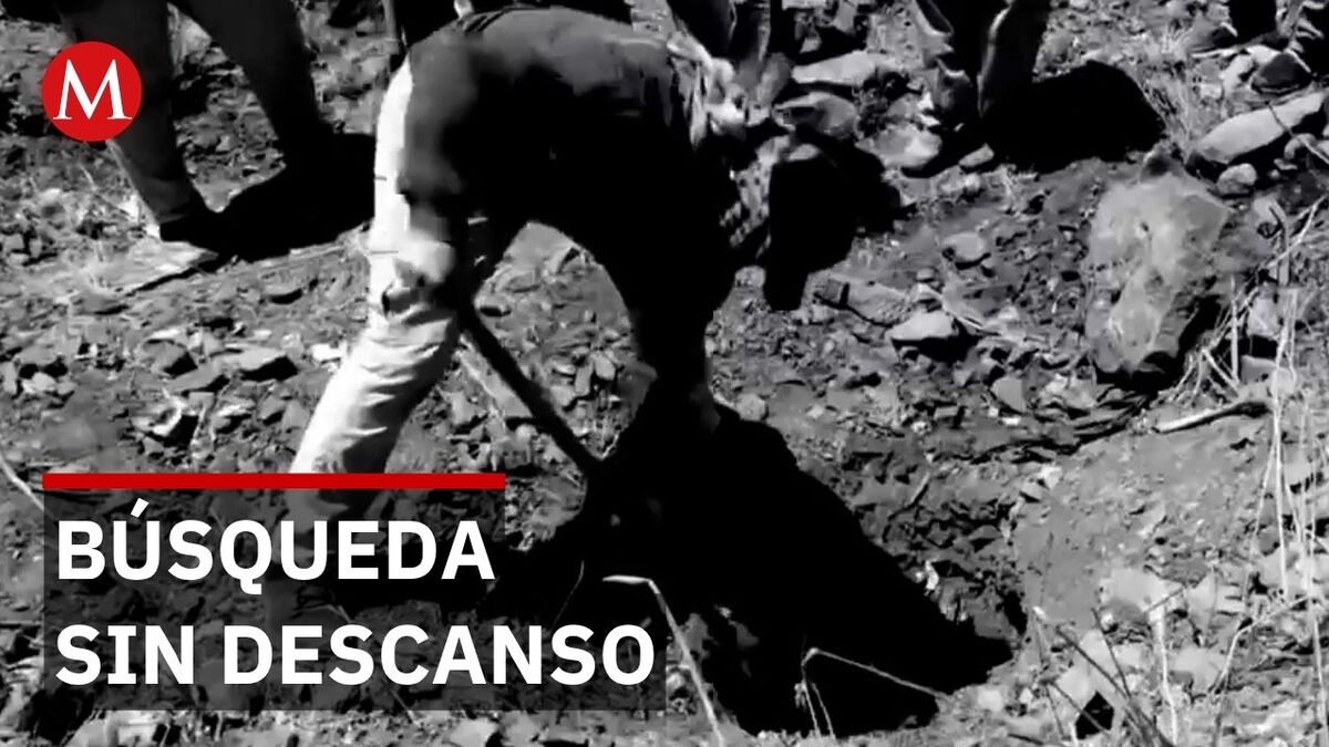 Madres buscadoras realizan jornada de búsqueda en Mocorito, Sinaloa