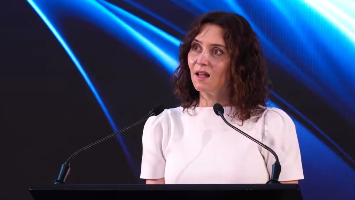 Madrid, refugio de la libertad: mensaje de Ayuso en México | Captura
