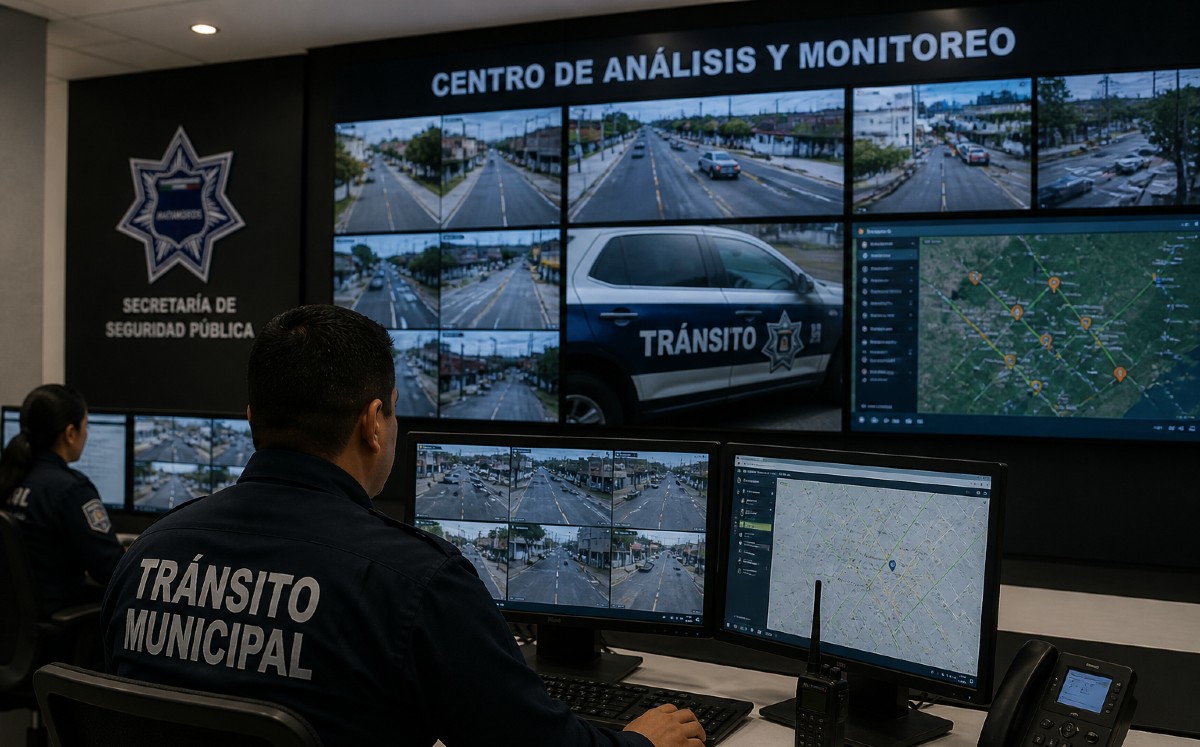 Matamoros vigilará a agentes de Tránsito con nuevo sistema