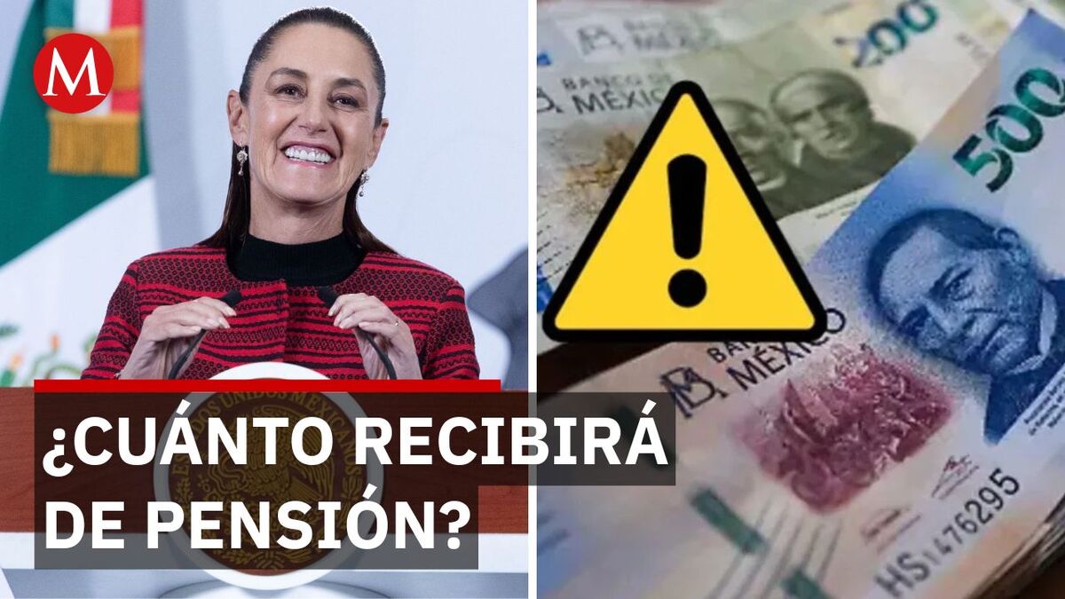 “Como maximísimo”: Sheinbaum revela la cifra exacta de su futura pensión