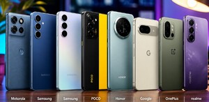 Mejores celulares gama media-alta 2026 para profesionales