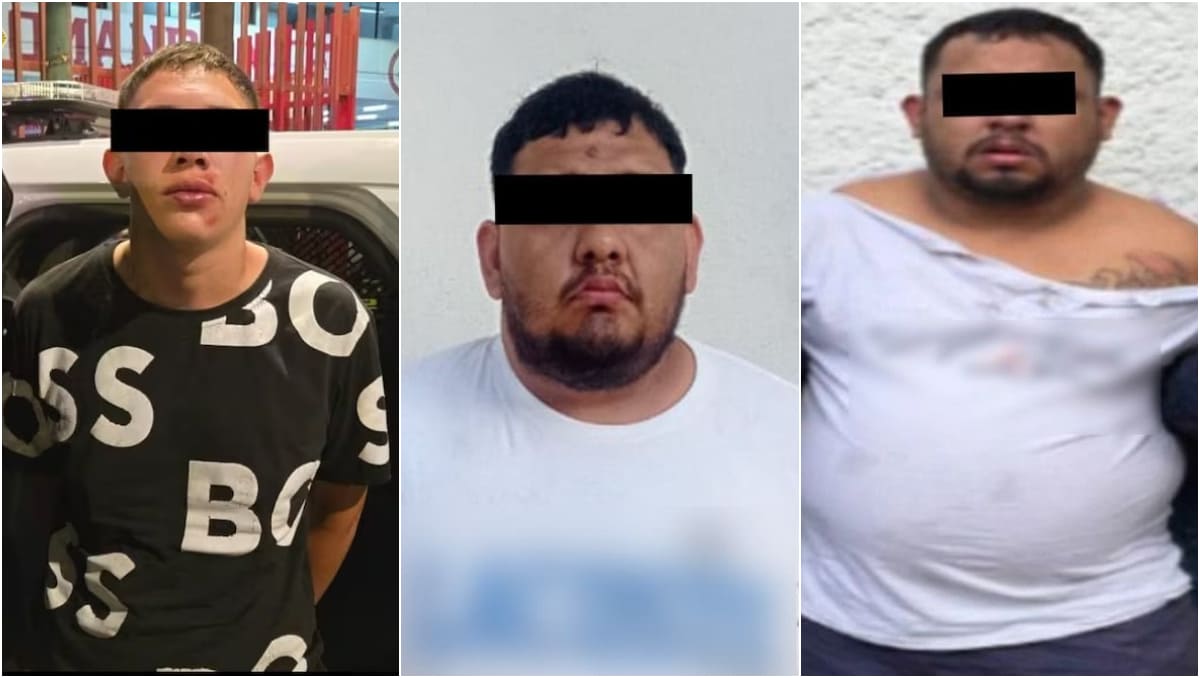 Algunos de los miembros identificados de Los Malportados: Donovan 'N', 'El Malportado' y 'El Shimon' | Especial