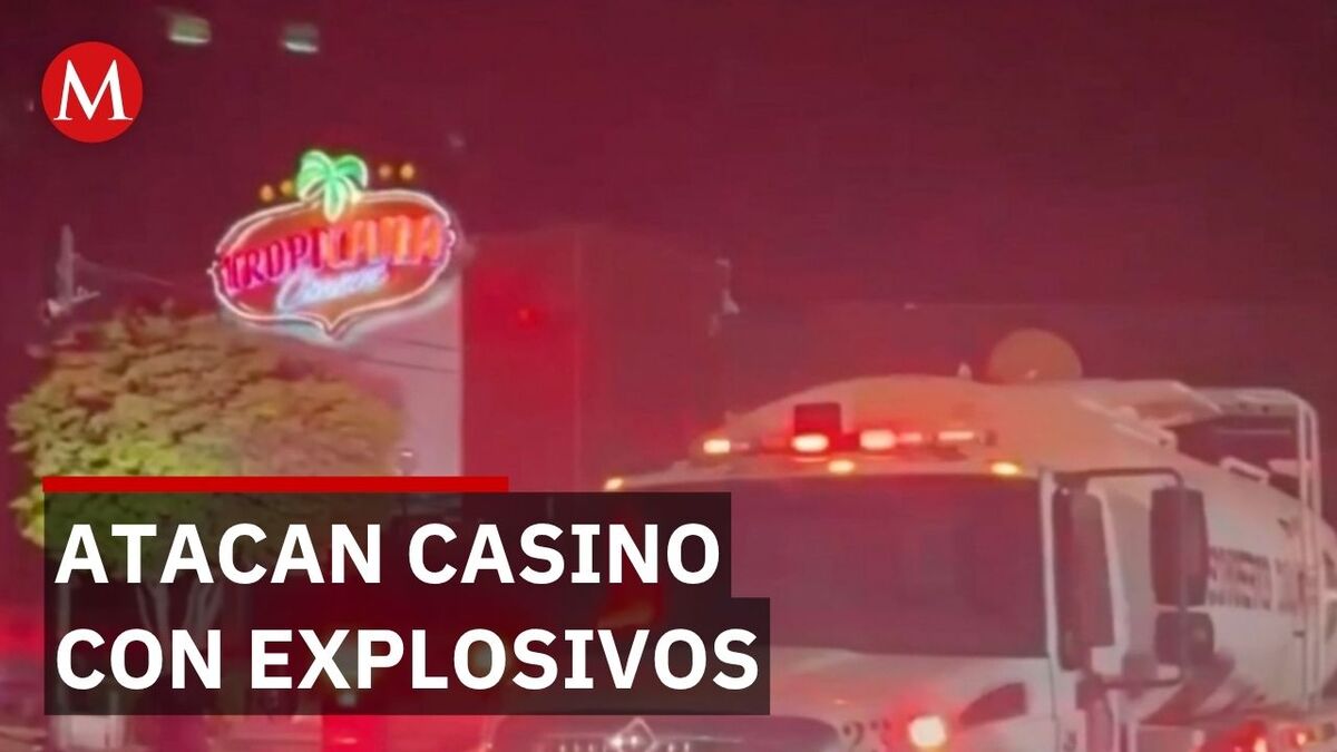 Un muerto y lesionados por explosión e incendio en casino exclusivo de Culiacán