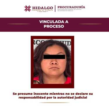 Mujer vinculada a proceso por presunto homicidio de su hijo de un año