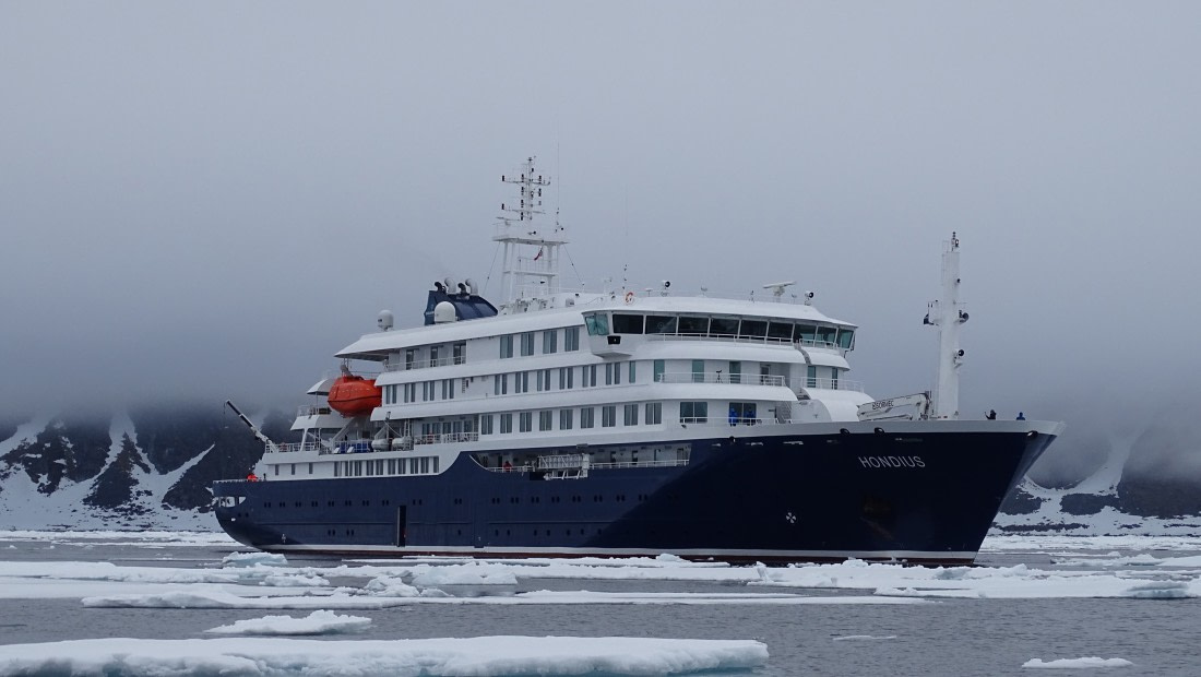 MV Hondius. | Oceanwide Expeditions