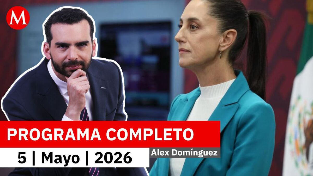 Nadie nos va a decir cómo nos gobernamos: Sheinbaum | Alejandro Domínguez, 5 de mayo de 2026