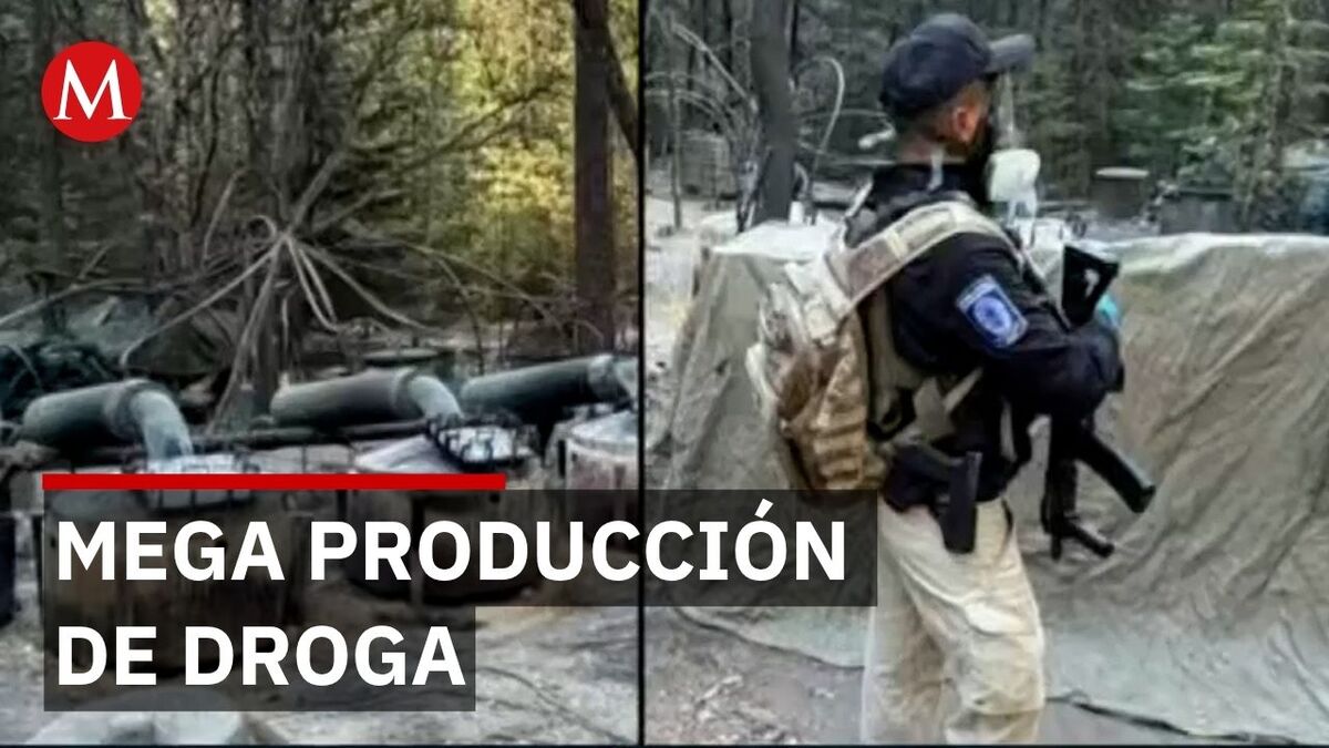 Narcolaboratorio en Chihuahua sería el más grande de México con capacidad de 2.8 toneladas