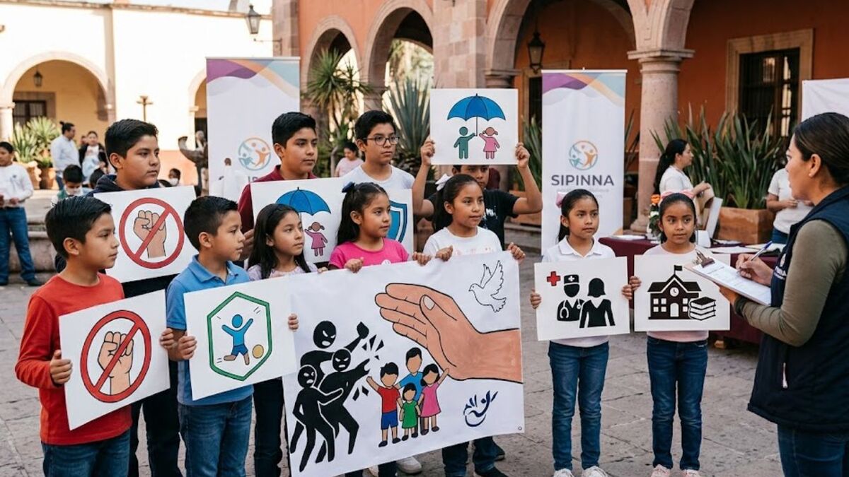 Niñez en Jalisco exige vivir sin violencia