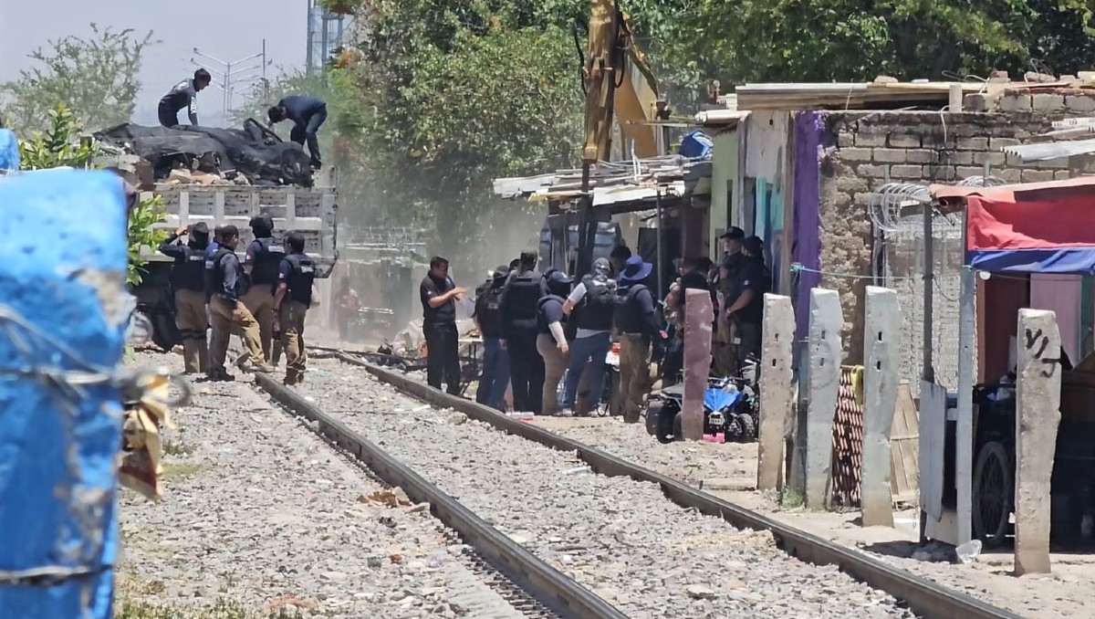 Nuevo operativo en Pueblo Quieto deja varias detenciones y aseguramientos (Juan Carlos Munguía)