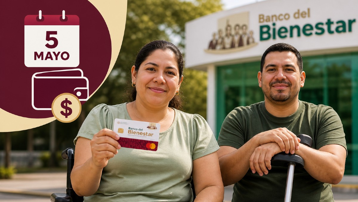 Pago Bienestar HOY 5 de mayo: qué letra recibe 3,300 pesos | IA DISCOVER