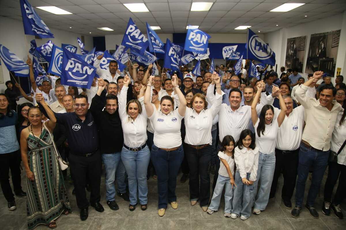 PAN arranca campañas en Torreón con llamado a defender la patria y la familia en Coahuila. (Martín Piña)