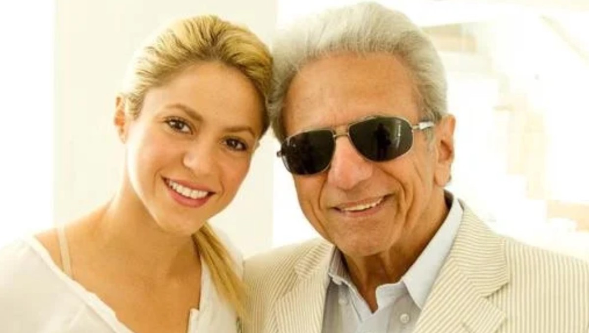 Papá de Shakira. | FOTO: Archivo