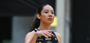 Paulina Rodríguez, jugadora de Fuerza Regia Femenil, habló sobre los playoffs de Liga Nacional de Baloncesto Profesional Femenil.