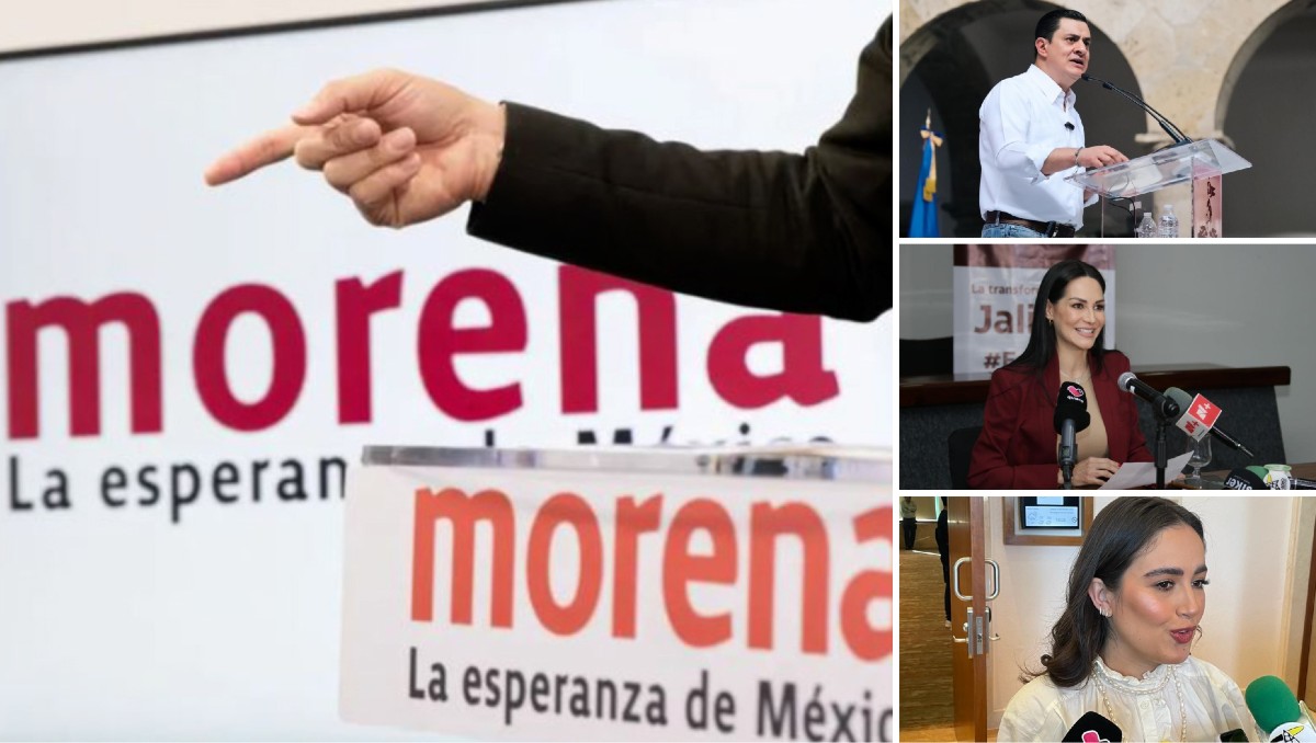 Perfiles de Morena en Jalisco buscan destacar rumbo al proceso electoral (Archivo)