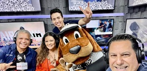 El Perro Sultán reapareció con vendajes tras su aparatosa caída durante un juego de los Sultanes de Monterrey y agradeció el apoyo de los aficionados; el club a