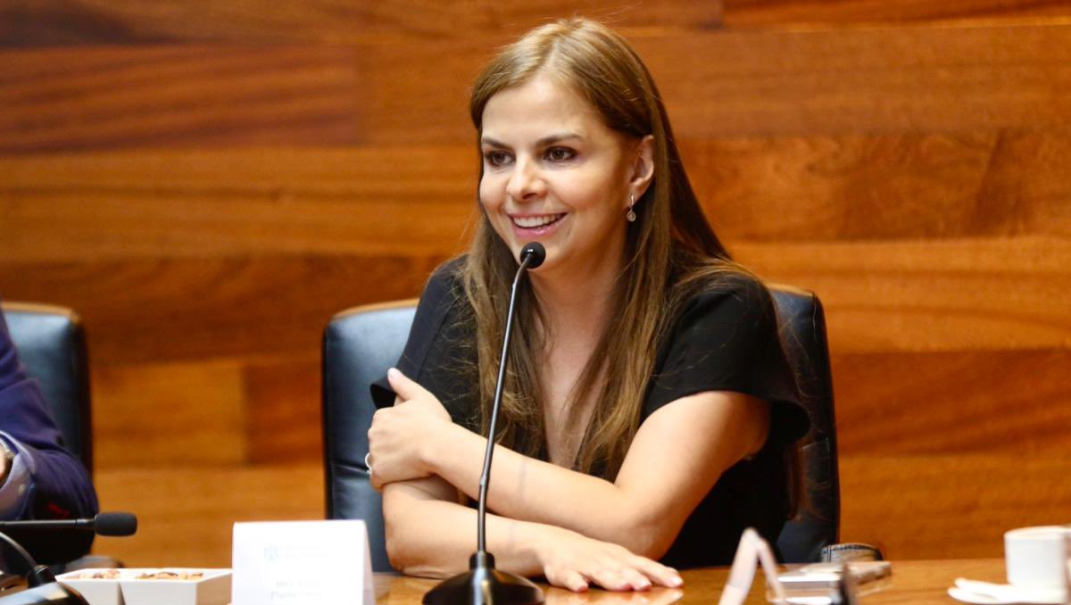 Planter Pérez es la primera mujer que ocupa el cargo de rectoría en la UdeG (Foto: X @KarlaPlanter1)