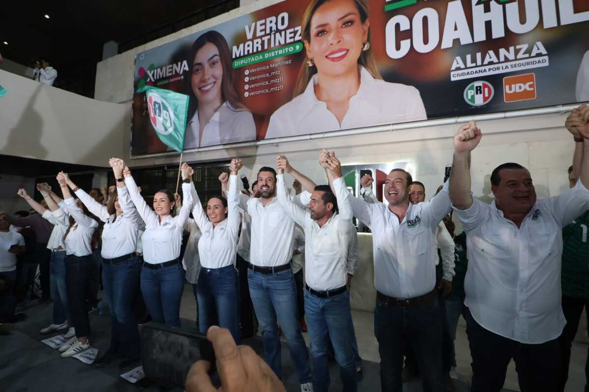 PRI arranca campaña en Torreón con llamado a la unidad y defensa de la seguridad. (Verónica Rivera)