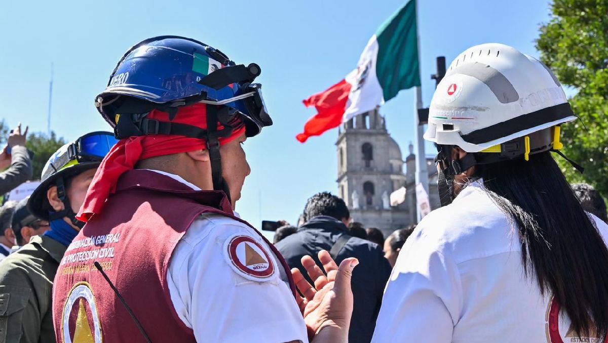 Protección Civil de Edomex implementará protocolos de actuación por simulación de sismo. | Foto: Especial