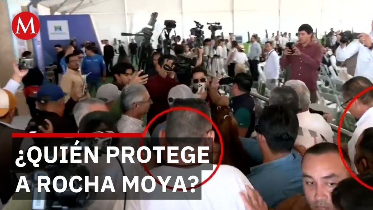 ¿Quién protege a Rocha Moya? Escolta estatal sin participación de Guardia Nacional