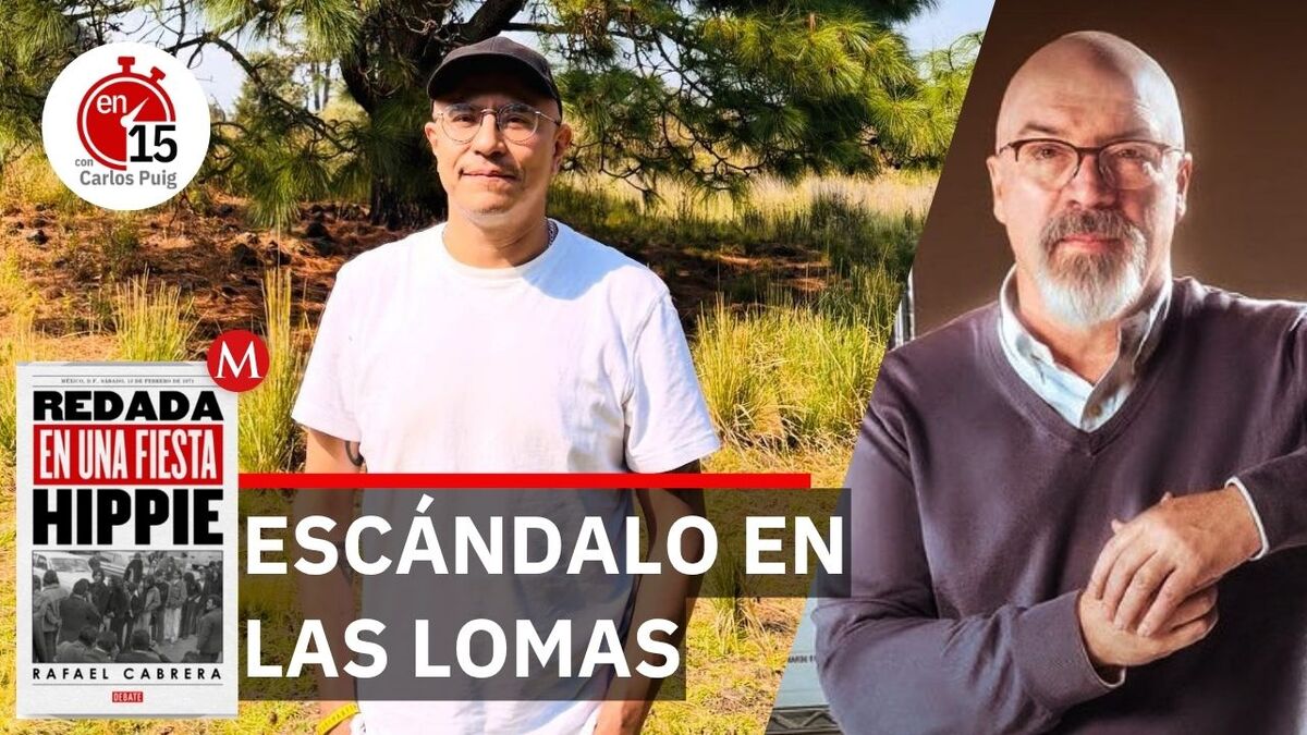 Rafael Cabrera, autor de "Redada en una fiesta Hippie" | En 15