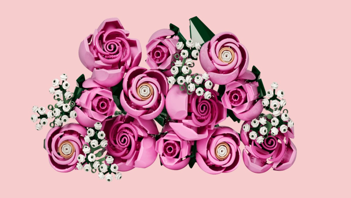 Regalos Día de las Madres: precios de flores LEGO | FOTO: Lego - cortesía a MILENIO