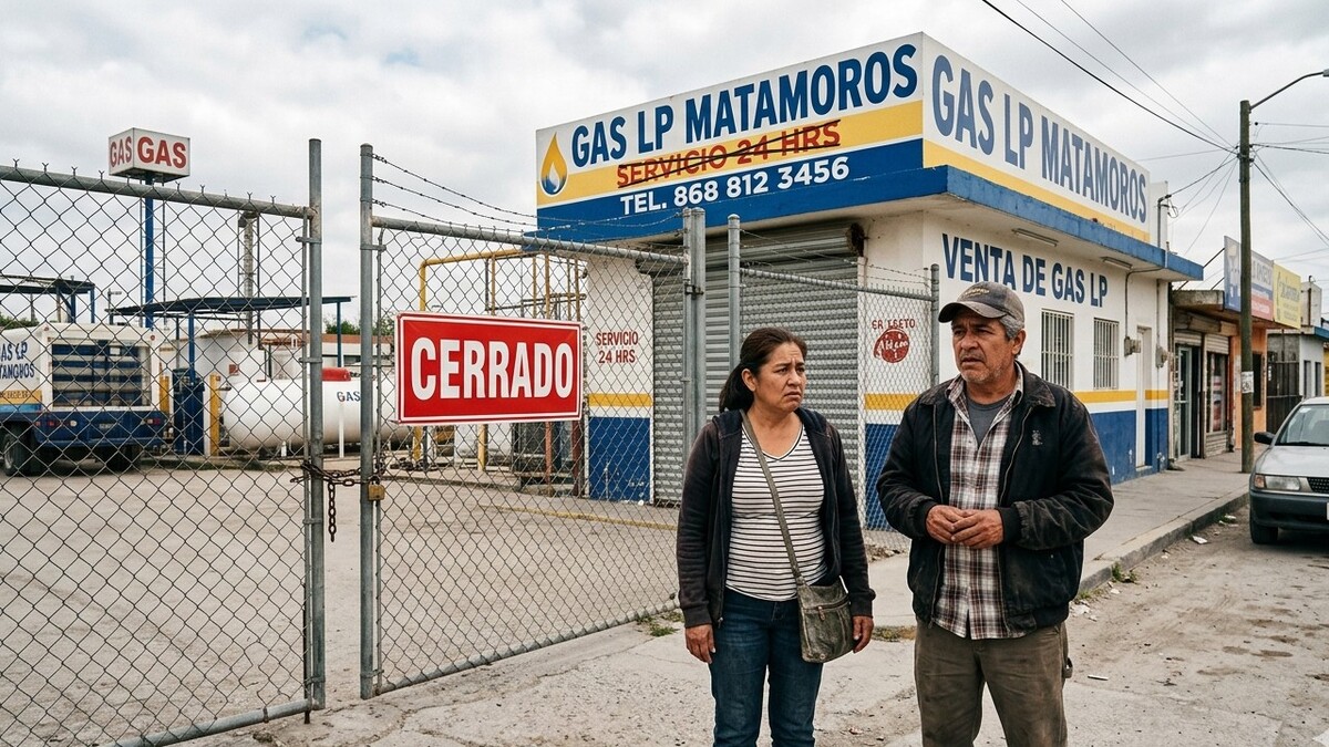 Reportan no hay venta de gas LP en Matamoros; esto sabemos