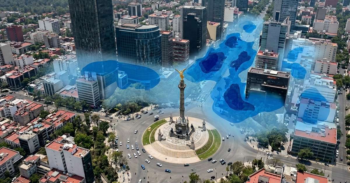 Esto es lo que reveló la NASA sobre el suelo de la CdMx. | MILENIO IA