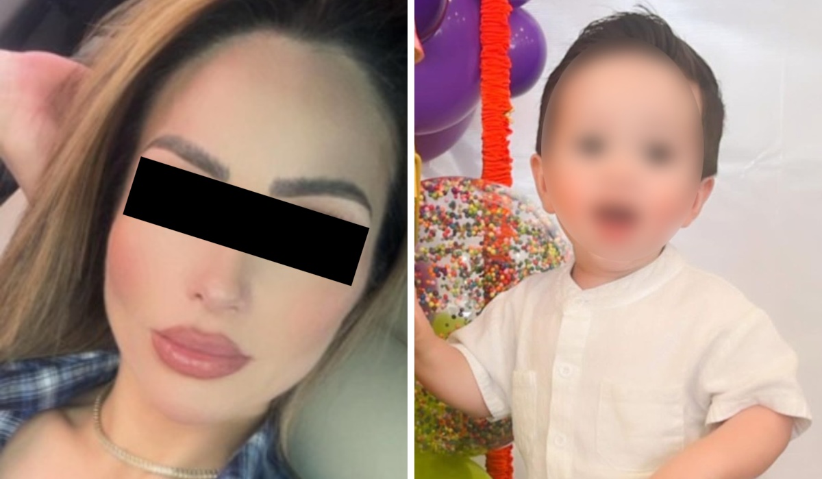 Roxana 'N' fue detenida tras el fallecimiento del pequeño Vicente en Mexicali | Foto: Especial