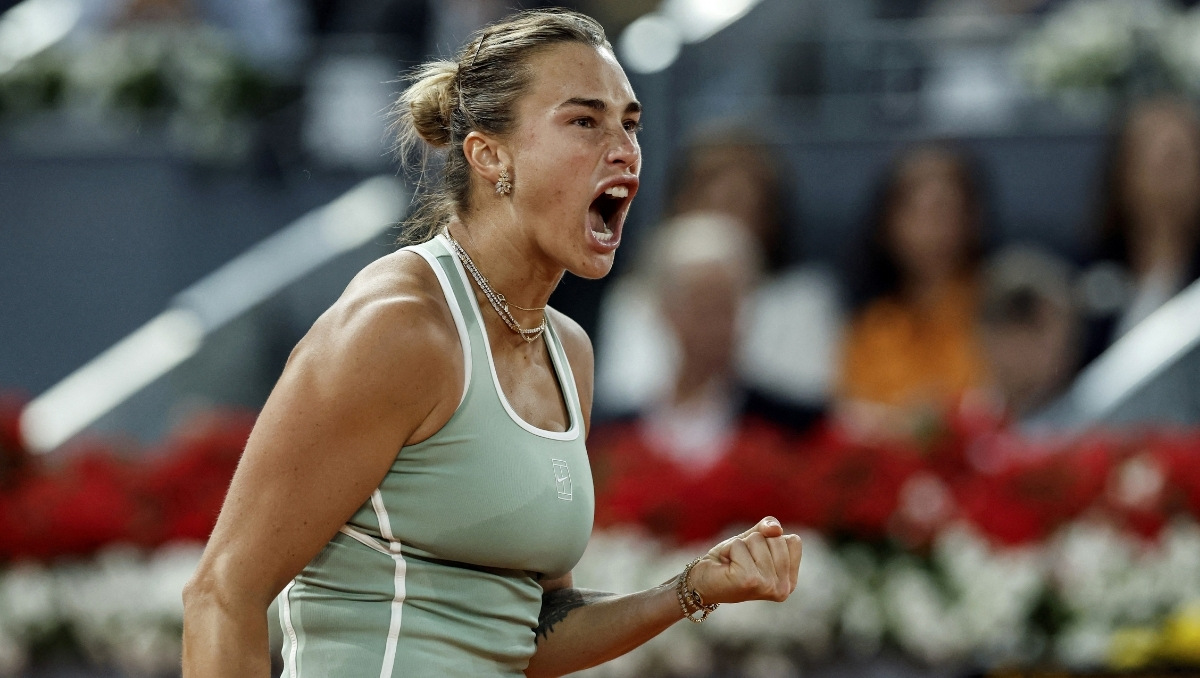 Sabalenka, dispuesta a boicotear Grand Slams para exigir un mejor reparto de ingresos (Reuters)